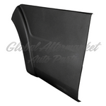 WHEEL ARCH TRIM RR LH REARWARD TEXTURED BLACK 136IN/259IN WHEEL BASE — photo 1