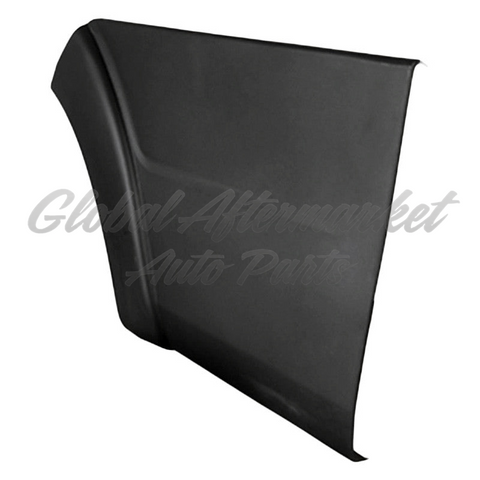 WHEEL ARCH TRIM RR LH REARWARD TEXTURED BLACK 136IN/259IN WHEEL BASE