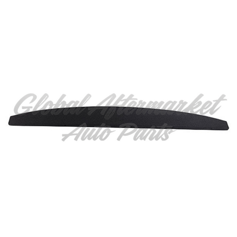 TAIL GATE MOLDING UPPER TEXTURED BLACK