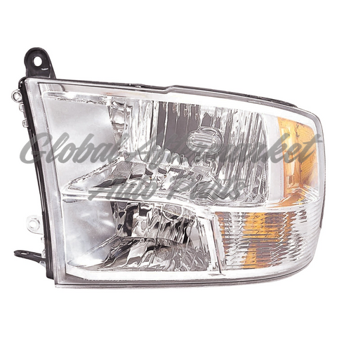 HEAD LAMP LH WITH QUAD CAPA