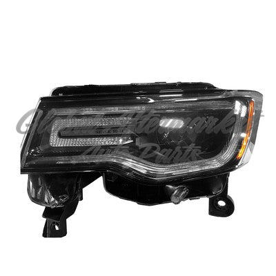 HEAD LAMP LH HID BLACK BEZEL / SRT/ OVERLAND MODELS