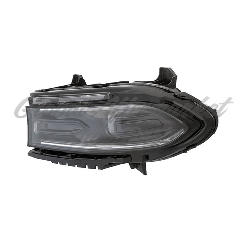 HEAD LAMP LH HALOGEN W/O LOGO