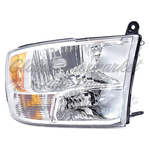 HEAD LAMP RH WITH QUAD CAPA
