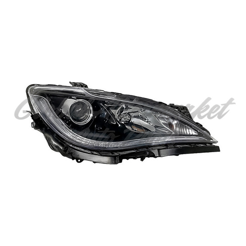 HEAD LAMP RH HALOGEN CODE LME BLACK BEZEL WITH QUAD LAMPS