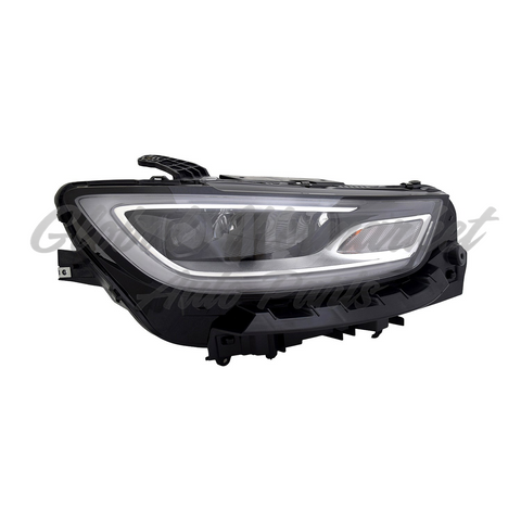 HEAD LAMP RH LED W/O LOGO HQ