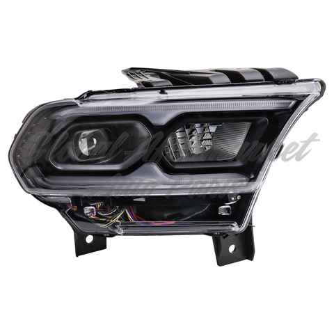 HEAD LAMP RH STD LED BLACK R-T/ CITADEL MODELS W/O LOGO HQ