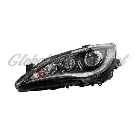 HEAD LAMP LH HID CHROME