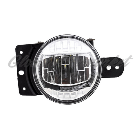 FOG LAMP LH LED FITS GLADIATOR W/ COVER / TRIM RING HQ