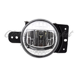 FOG LAMP RH LED FITS GLADIATOR W/ TRIM RING TYPE HQ — photo 1