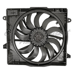 RADIATOR CONDENSER FAN ASSY W/ ONE BIG FAN — photo 2