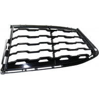 GRILLE LOWER FR RH PTD BLACK