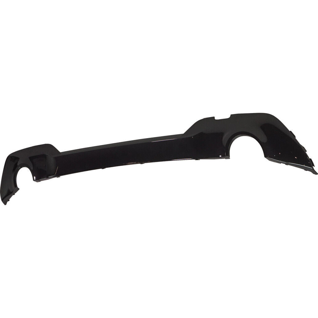 VALANCE RR BRIGHT BLACK W/M-PKG