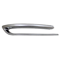 BUMPER MOULDING RR LH W/O M PKG MODERN LINE CHROME/SILVER