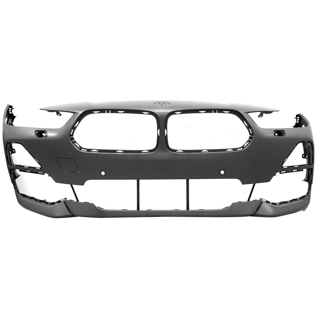 BUMPER FR W/TOW HOOK/2 PARK ASSIST SENSOR/HEAD LAMP WASHER W/O M-PKG