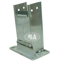 REBAR BRACKET FR RH ALUMINUM W/O PARKING AID