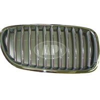 GRILLE RH CHROME/SILVER