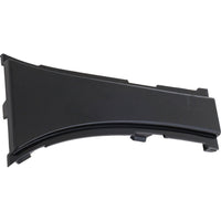 GRILLE MOLDING CENTER BLACK