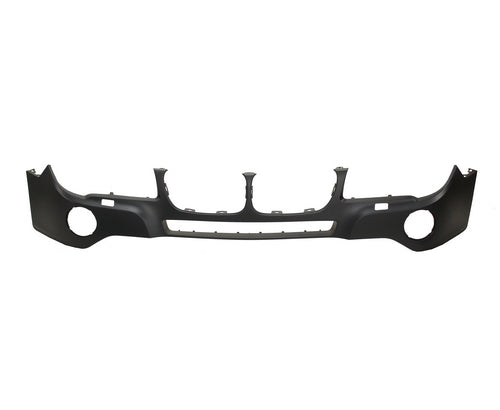 BUMPER UPPER FR PRIMED W/H/LP WASH HOLE W/O M PKG CAPA