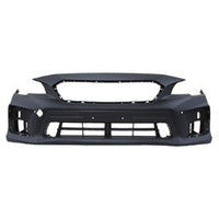 BUMPER FR PRIMED W/TEXTURED LOWER