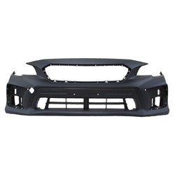 BUMPER FR PRIMED W/TEXTURED LOWER CAPA