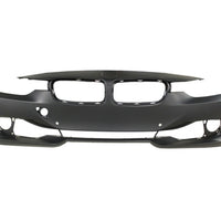 BUMPER FR W/SENSOR/WASH/PARK DISTANCE CONTROL W/O CAM HOLE W/O MOULDING HOLE PRIMED CAPA