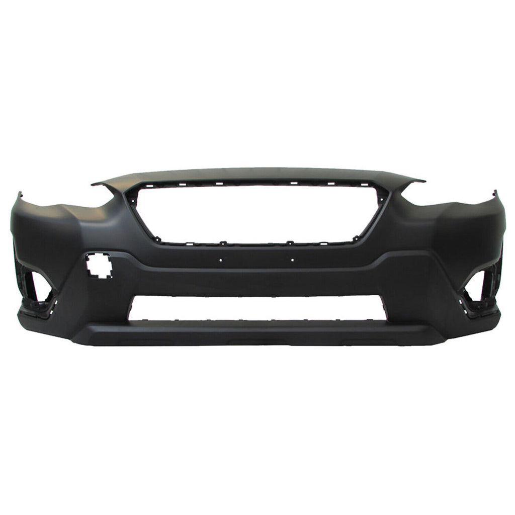 BUMPER FR UPPER PRIMED PTM W/TEXTURED LOWER EXCLUDE SPRT/ CANADA OUTDOOR CAPA