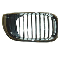 GRILLE RH CHROME/BLACK
