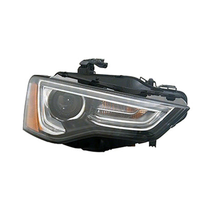 HEAD LAMP RH HID W/O CURVE HQ