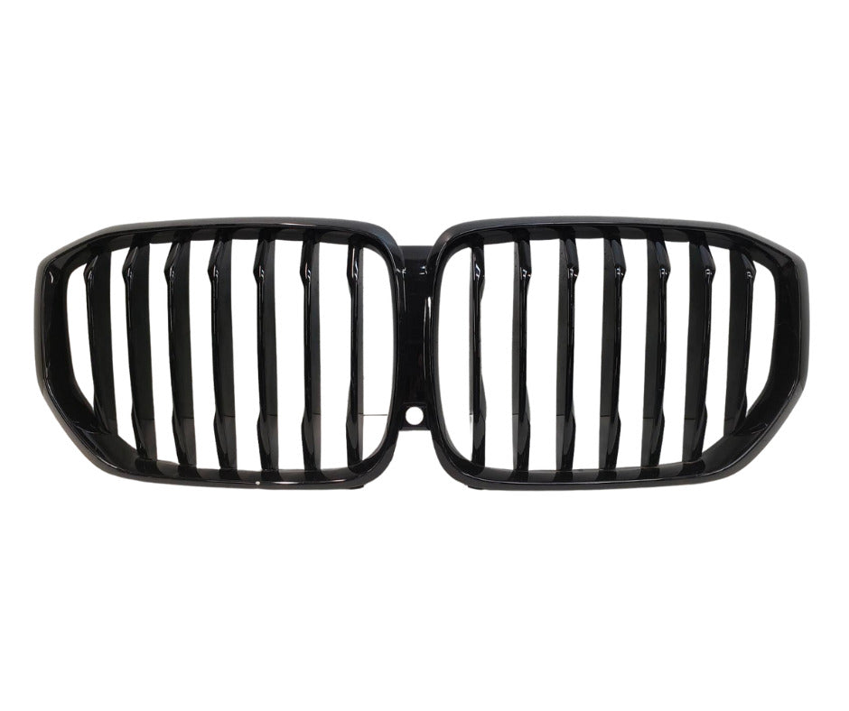 GRILLE FR W/NIGHT VISION/BLACK FRAME/BLACK SLATS/BLACK FR EDGE