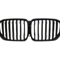 GRILLE FR W/NIGHT VISION/BLACK FRAME/BLACK SLATS/BLACK FR EDGE