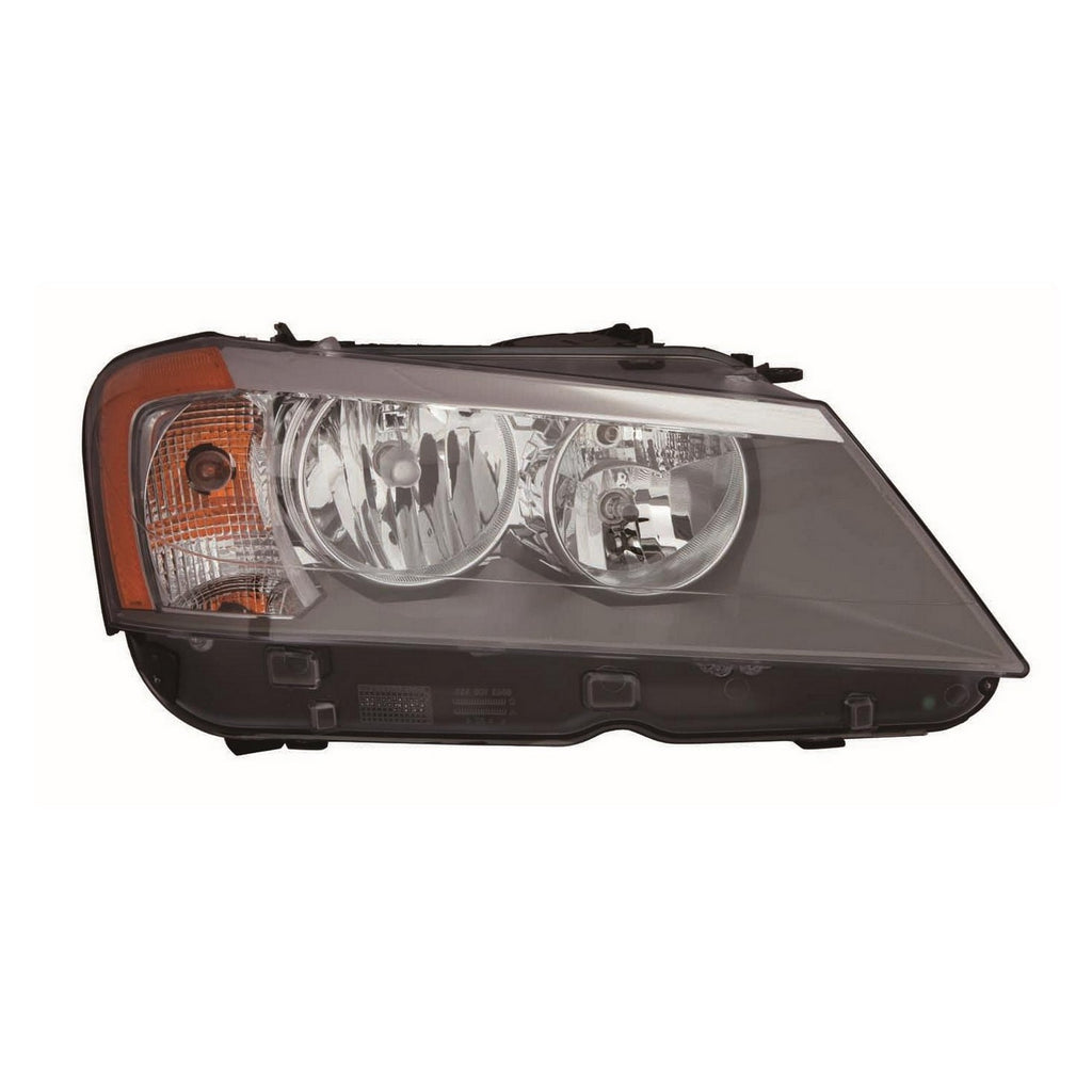 HEAD LAMP RH HALOGEN HQ
