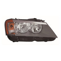 HEAD LAMP RH HALOGEN HQ
