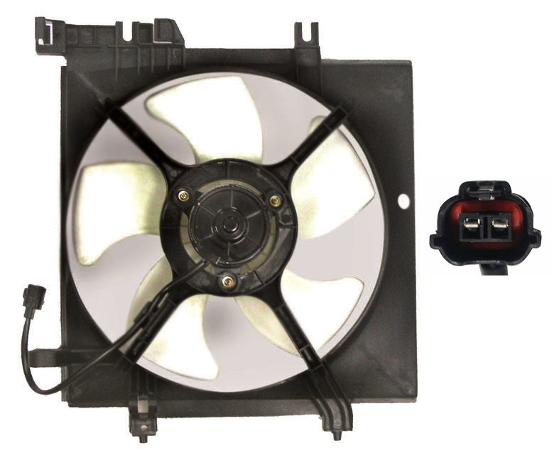 RADIATOR FAN ASSY 2.5L W/O TURBO