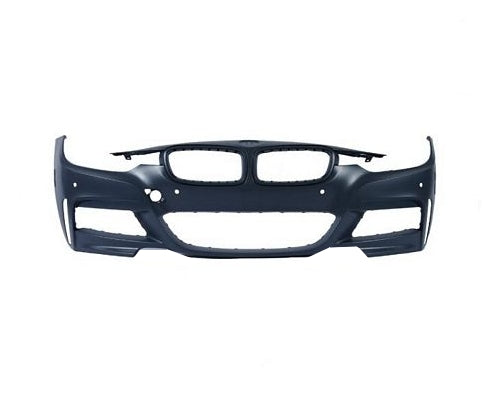 BUMPER FR PRIMED W/M-PKG/PARK DISTANCE W/O WASHER/PARK SENSOR/CAMERA CAPA