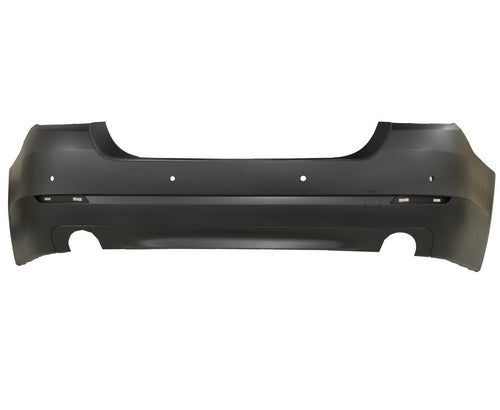 BUMPER RR PRIMED W/O M PKG W/SENSOR (535 MODEL)