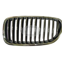 GRILLE LH CHROME/BLACK SDN W/O NIGHT VISION