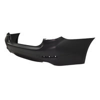 BUMPER RR PRIMED W/O PARK ASSIST/TRIM LINES (FOR 540 SERIES W/O M-PKG)