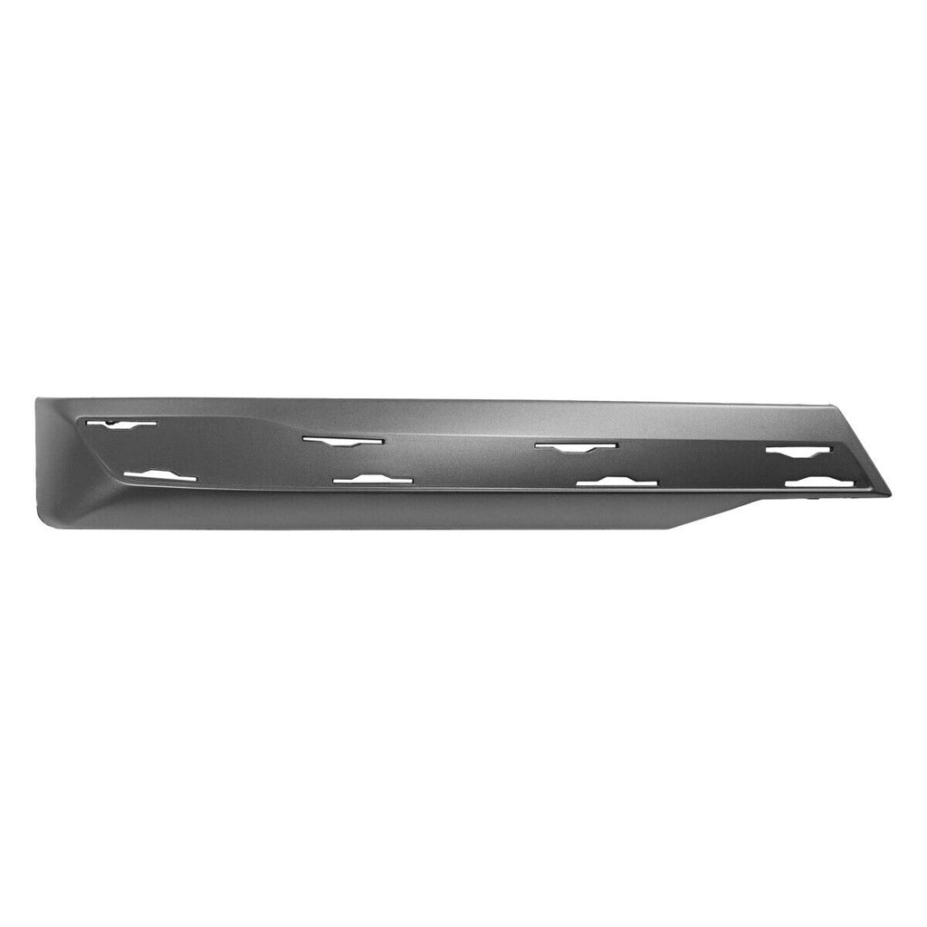 GRILLE MOLDING FR LH SILVER PRIMER FINISH W/MOLDING HOLES
