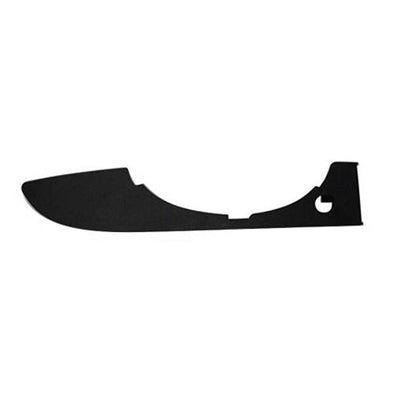 FOG LAMP LOWER TRIM FR LH W/O SPRT PKG MATTE-BLACK