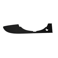 FOG LAMP LOWER TRIM FR LH W/O SPRT PKG MATTE-BLACK