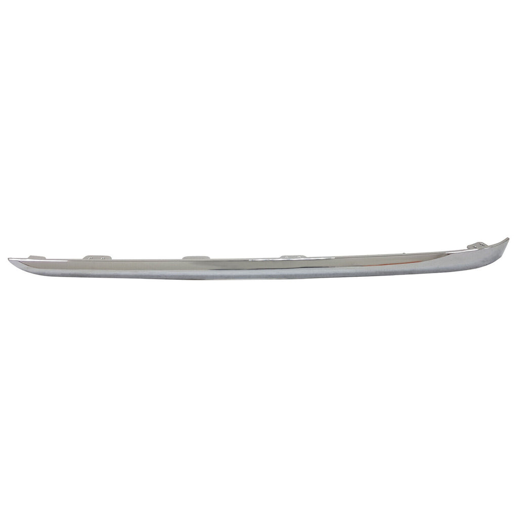 BUMPER MOLDING RR LH CHROME W/O M-PKG