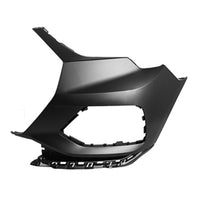 BUMPER FR LH PRIMED PTM W/O PARK ASSIST SENSOR/HEAD LAMP WASHER EXCLUDE S-LINE CAPA