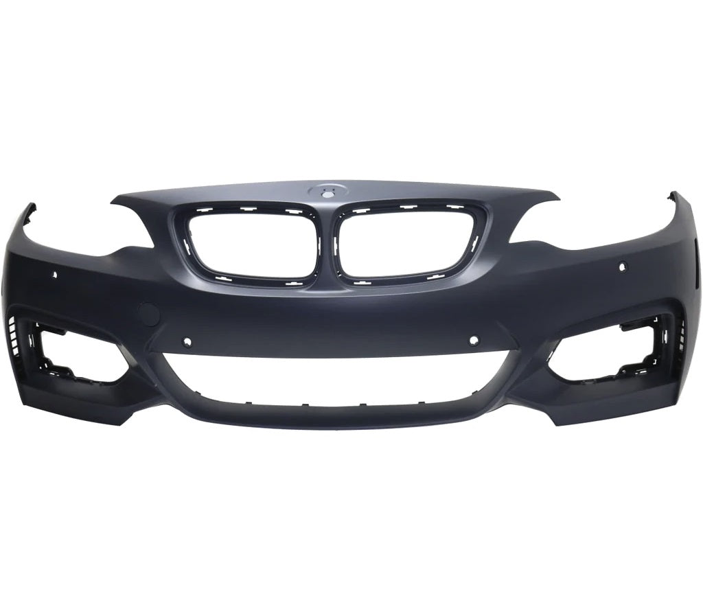 BUMPER FR PRIMED W/PARK ASSIST/PARK DISTANCE/M-PKG W/O WASHER