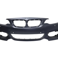 BUMPER FR PRIMED W/PARK ASSIST/PARK DISTANCE/M-PKG W/O WASHER