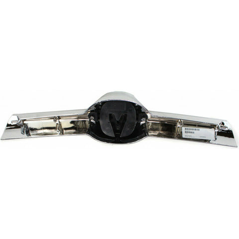 GRILLE CENTER MOULDING CHROME