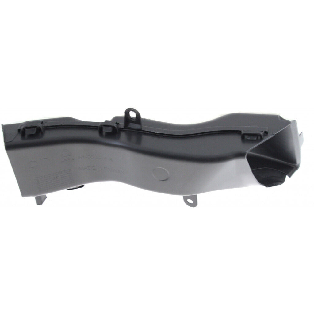 RADIATOR SUPPORT AIR DUCT RH