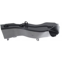 RADIATOR SUPPORT AIR DUCT RH