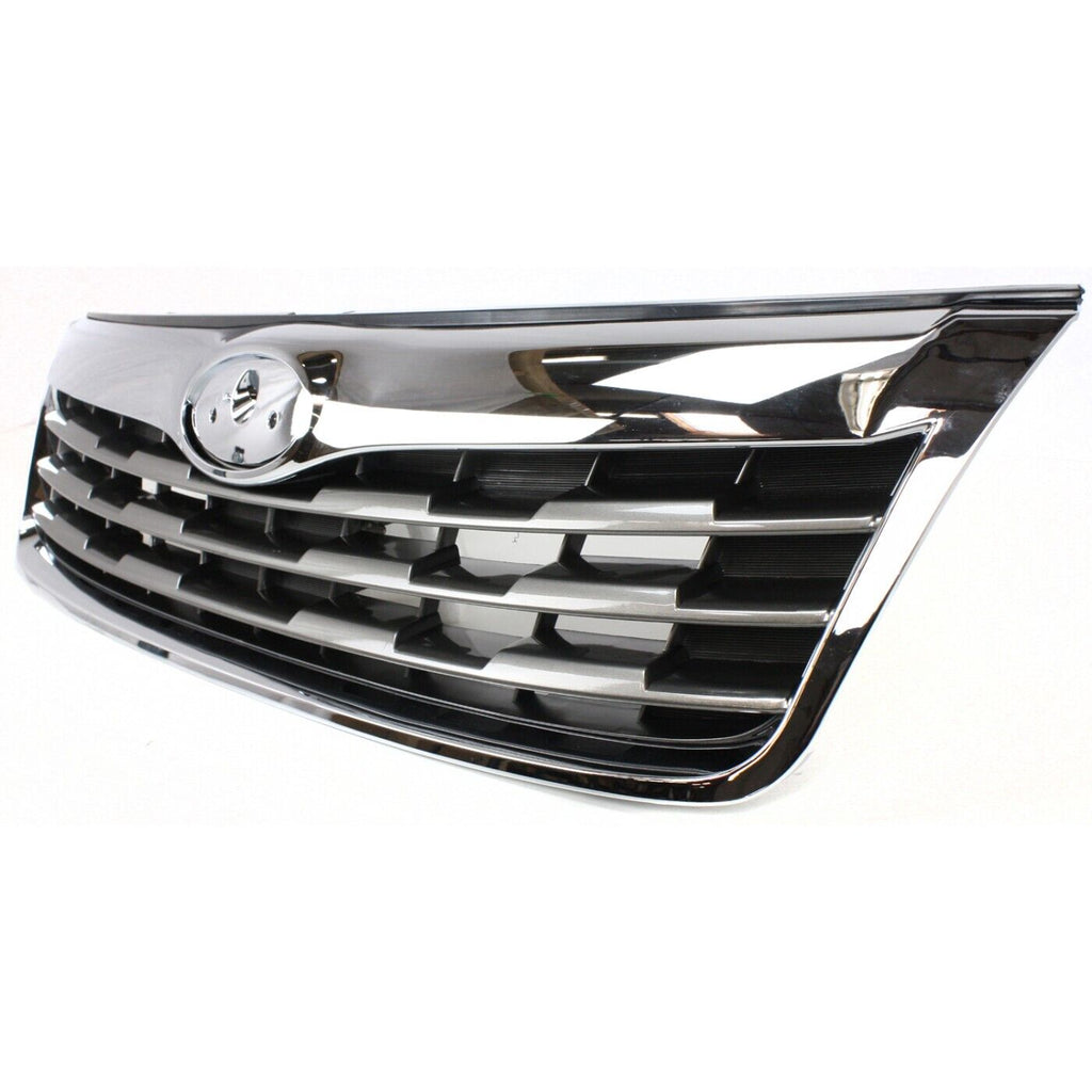 GRILLE CHROME/GRAY