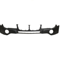 BUMPER UPPER FR PRIMED W/O H/LP WASH HOLE W/O M PKG CAPA