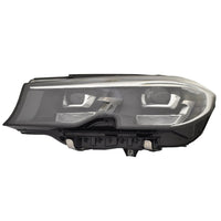 HEAD LAMP LH LED W/O ADAPTIVE/LOGO HQ